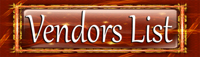 Preferred Vendors List