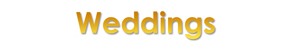 Weddings button